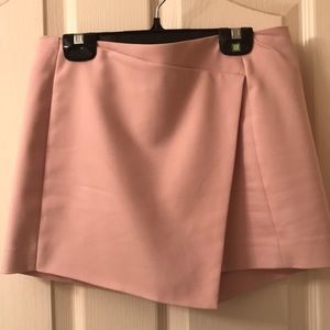 Express blush skort